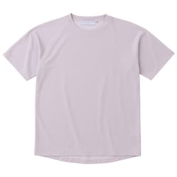 キュプラ混のショートスリーブTシャツ 021049 H16 灰色 サイズ二 [アウトドア カットソー ユニセックス]