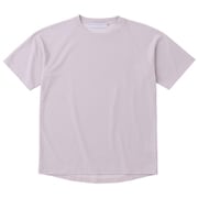 キュプラ混のショートスリーブTシャツ 021049 H16 灰色 サイズ二 [アウトドア カットソー ユニセックス]