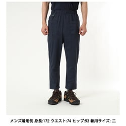 アクシーズクイン　ストライプのパンツ　四 AXESQUIN ELEMENTS ストライプのパンツ | 宗像山道具店 by GRIPS