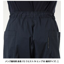 アクシーズクイン　ストライプのパンツ　四 AXESQUIN ELEMENTS ストライプのパンツ | 宗像山道具店 by GRIPS