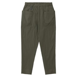ストライプのパンツ 022013 O22 オリーブネズミ サイズ五（XL） [アウトドア ロングパンツ ユニセックス]