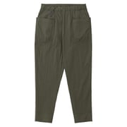 ストライプのパンツ 022013 O22 オリーブネズミ サイズ五（XL） [アウトドア ロングパンツ ユニセックス]