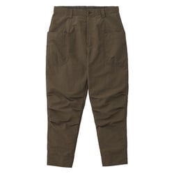 タッサーナイロンのパンツ 022015 S106 シュロイロ サイズ四（L） [アウトドア ロングパンツ ユニセックス]