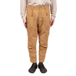タッサーナイロンのパンツ 022015 K75 カレハイロ サイズ三（M） [アウトドア ロングパンツ ユニセックス]
