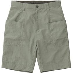 タッサーナイロンのショーツ 022016 N32 ネギシイロ サイズ一（XS） [アウトドア ハーフパンツ ユニセックス]