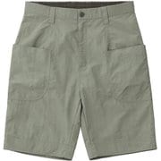 タッサーナイロンのショーツ 022016 N32 ネギシイロ サイズ一（XS） [アウトドア ハーフパンツ ユニセックス]
