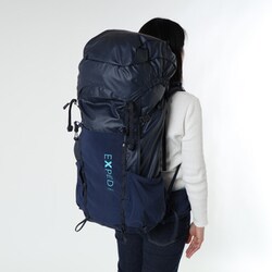 ヨドバシ.com - エクスペド EXPED Thunder womens 50 396293 N00 ネイビー [アウトドア ザック 50L  レディース] 通販【全品無料配達】