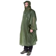 Pack Poncho UL 393035 M03 モス Mサイズ [アウトドア ポンチョ ユニセックス]