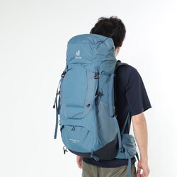 ヨドバシ.com - ドイター deuter エアコンタクトライト 40+10 D3340123-1374 アトランティックxインク [アウトドア  ザック 40+10L] 通販【全品無料配達】