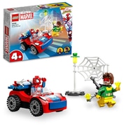 10789 LEGO（レゴ） マーベル スパイディとすごいなかまたち スパイディのくるまとドック・オク [ブロック玩具]