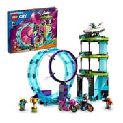 60361 LEGO（レゴ） シティ 究極のスタントチャレンジ [ブロック玩具]