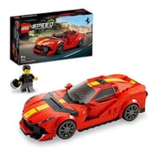 76914 LEGO（レゴ） スピードチャンピオン フェラーリ 812 Competizione [ブロック玩具]