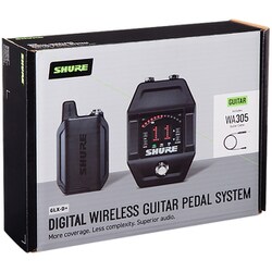 SHURE ( シュア ) GLXD16 ギター・ベース用ワイヤレスシステム GLXD16+ - ギターペダル・ワイヤレスシステム - Shure 日本