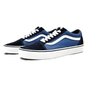VN000D3HNVYUS5 [VANS OLD SKOOL バンズ オールドスクール スニーカー ローカット スケート ブラック×ネイビー US5/23.0cm 並行輸入品]