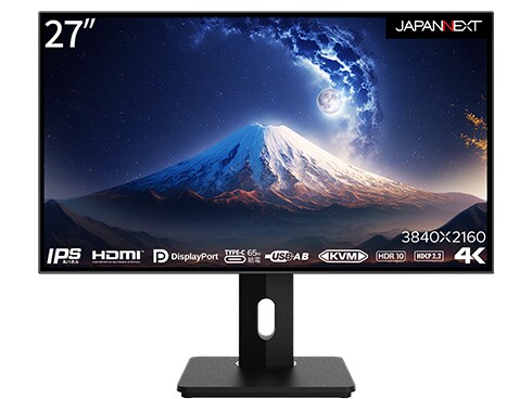 ヨドバシ.com - JAPANNEXT ジャパンネクスト JN-27IPS4FLUHDR-C65W-HSP