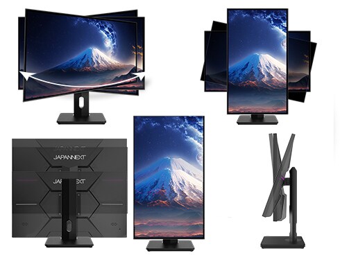 ヨドバシ.com - JAPANNEXT ジャパンネクスト 液晶モニター/27型