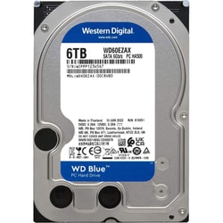 ウェスタンデジタルBLUE WD60EZAZ6TB&LogitecLGBEXU3 楽天市場】Western Digital (ウエスタンデジタル) WD Blue HDD