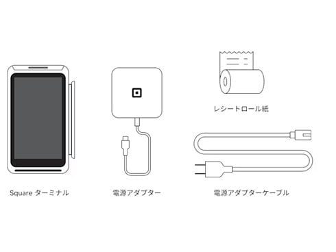 スクエアターミナル Amazon.co.jp: Square Terminal | Built-in Printer, Cashless