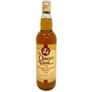 クイーンズシール スコッチウイスキー 43度 750ml [ウイスキー]