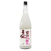 純米酒「超久」にごり 日本酒・和歌山 1800ml [日本酒]