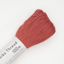Sashiko Thread 100m 単色 No.126