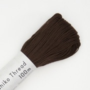 No.128 [Sashiko Thread 100m 単色]