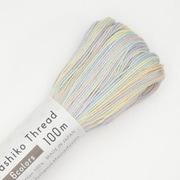 302 [Sashiko Thread 100m 6colors]