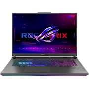 ゲーミングノートパソコン ROG Strix G18 G814JV/18型/Core i7-13650HX/メモリ 16GB/SSD 512GB/Windows 11 Home/エクリプスグレー G814JV-I7R4060