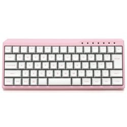 キーボード MINILA-R Convertible イチゴ 茶軸 日本語配列 かななし FFBTR66M/NPK