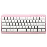 キーボード MINILA-R Convertible イチゴ 茶軸 英語配列 かななし FFBTR63M/EPK
