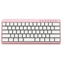 キーボード MINILA-R Convertible イチゴ 静音赤軸 英語配列 かななし FFBTR63MPS/EPK