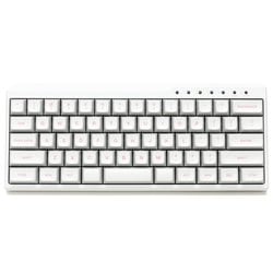 キーボード MINILA-R Convertible ミルク 赤軸 英語配列 かななし FFBTR63MRL/EWT