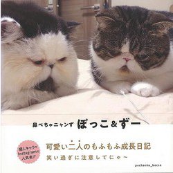 【バーゲンブック】鼻ぺちゃニャンず ぼっこ＆ずー [単行本]