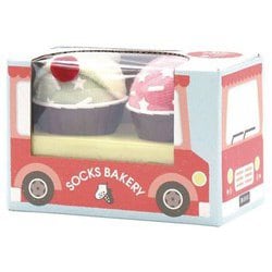 【バーゲンブック】SOCKS BAKERY―Sweet Cupcake [単行本]