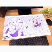 Re：ゼロから始める異世界生活 ラバーマット エミリア/幼少期 [キャラクターグッズ]