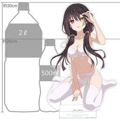 Amazon.co.jp: デート・ア・ライブ Ⅳ 時崎狂三 特大 アクリル