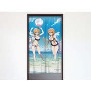 デート・ア・ライブIV のれん 八舞耶倶矢＆八舞夕弦/海 [キャラクターグッズ]