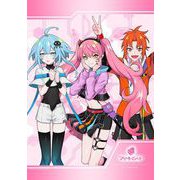 テクノロイドユニゾンハート B2タペストリー フランキーノット [キャラクターグッズ]