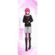 テクノロイドユニゾンハート ミニタペストリー ネオン [キャラクターグッズ]