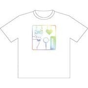 テクノロイドユニゾンハート Tシャツ XLサイズ デンタ [キャラクターグッズ]