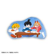 チェンソーマン イラストレーターHERコラボ ダイカットクッション 早川家の食卓 [キャラクターグッズ]