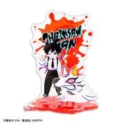 チェンソーマン イラストレーターHERコラボ アクリルスタンド 早川アキ [キャラクターグッズ]
