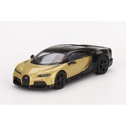 MGT00513-L 1/64 ブガッティ シロン スーパースポーツ ゴールド 左ハンドル [ダイキャストミニカー]