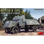 MA39006 1/35 イギリス 装甲トラック Bタイプ [1/35スケール プラモデル]