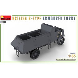 プラモデル　1/35 イギリス 装甲トラック Bタイプ [MA39006] 1/35 イギリス 装甲トラック Bタイプ【MA39006】 | ミニアート