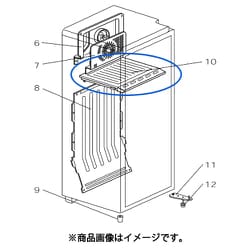 ヨドバシ.com - 三菱電機 MITSUBISHI ELECTRIC M20AH4431 [MF-U12A用 内部上の棚板] 通販【全品無料配達】