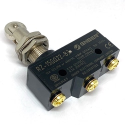 RZ-15GQ22-B3 [マイクロスイッチ パネル取り付けローラー押しボタン形]