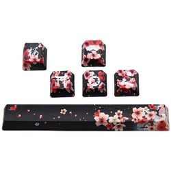 Sakura KURO キーキャップセット tr-sakura-kuro-keycapset