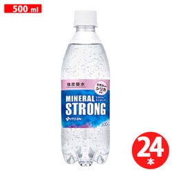 伊藤園 強炭酸水 ミネラル ストロング 500ml×24本 - ヨドバシ.com