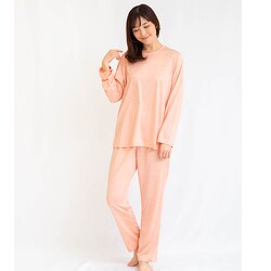 arakawa 1886 ピンク パジャマ Mサイズ ヨドバシ.com - arakawa1886 arakawa1886 極薄手 シルクニット